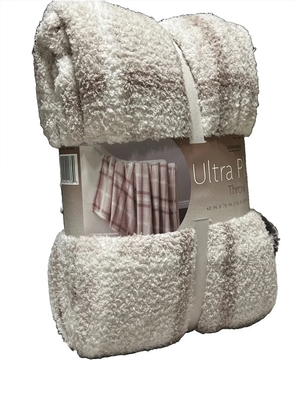 Berkshire Ultra Plush Throw 60x70 Cream